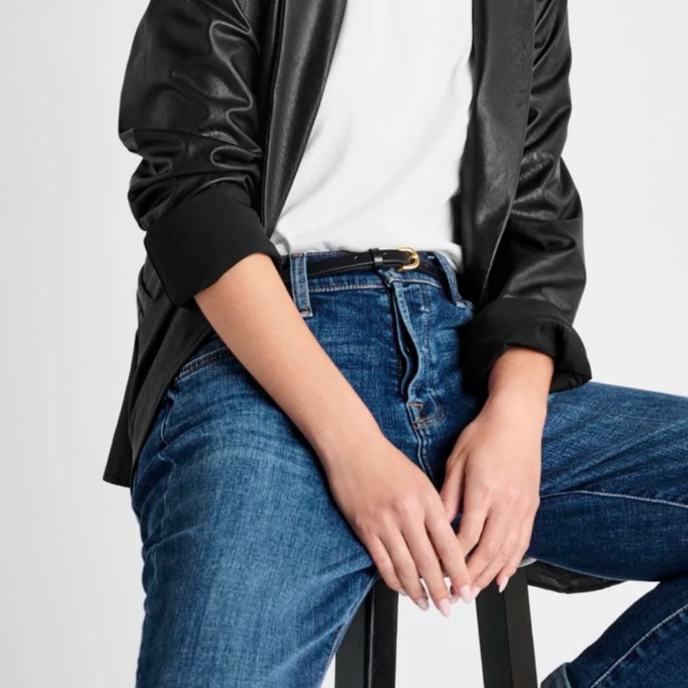 Splendid Black Leather Jacket